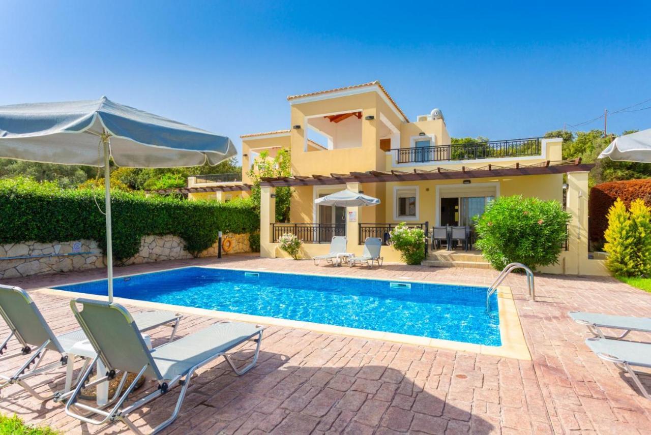Villa Georgia Gerani Chanion Екстериор снимка