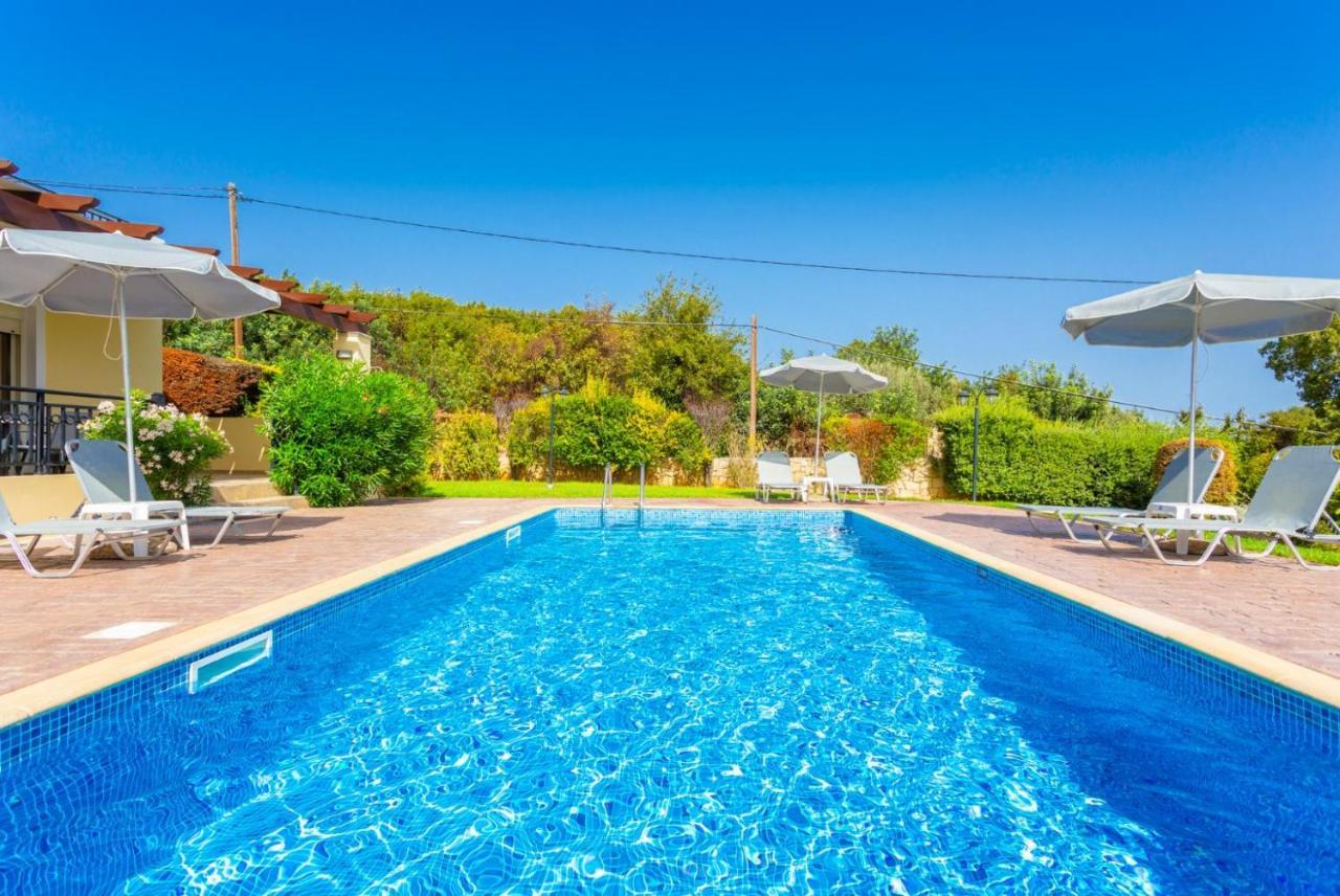 Villa Georgia Gerani Chanion Екстериор снимка