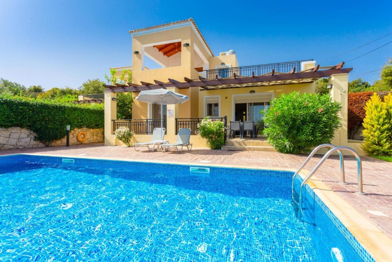Villa Georgia Gerani Chanion Екстериор снимка