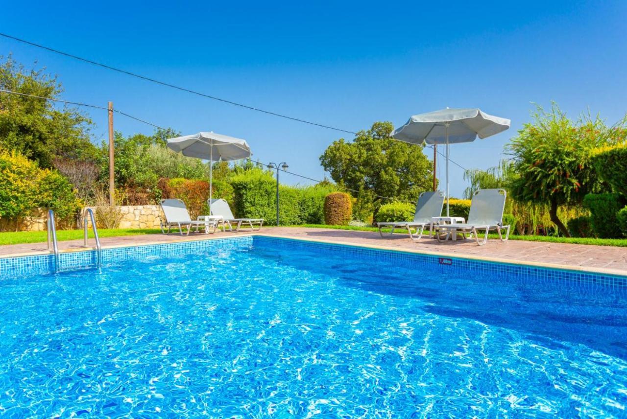 Villa Georgia Gerani Chanion Екстериор снимка