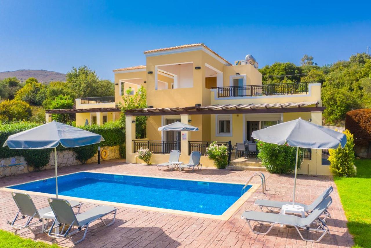 Villa Georgia Gerani Chanion Екстериор снимка