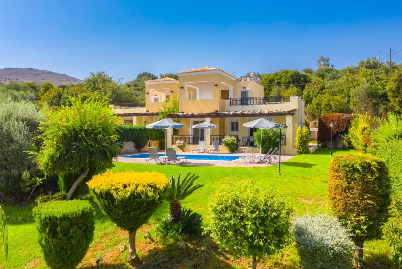 Villa Georgia Gerani Chanion Екстериор снимка