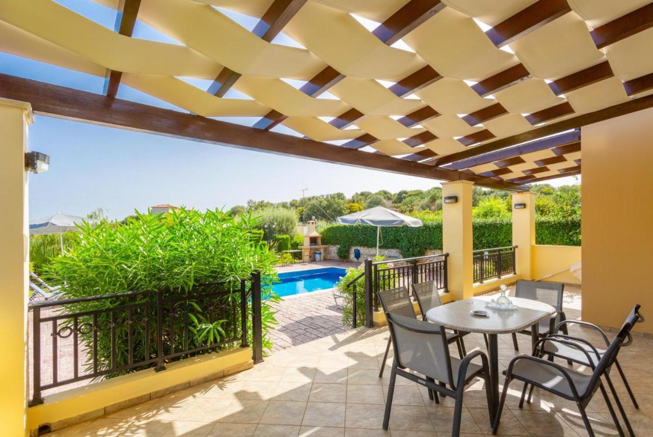 Villa Georgia Gerani Chanion Екстериор снимка