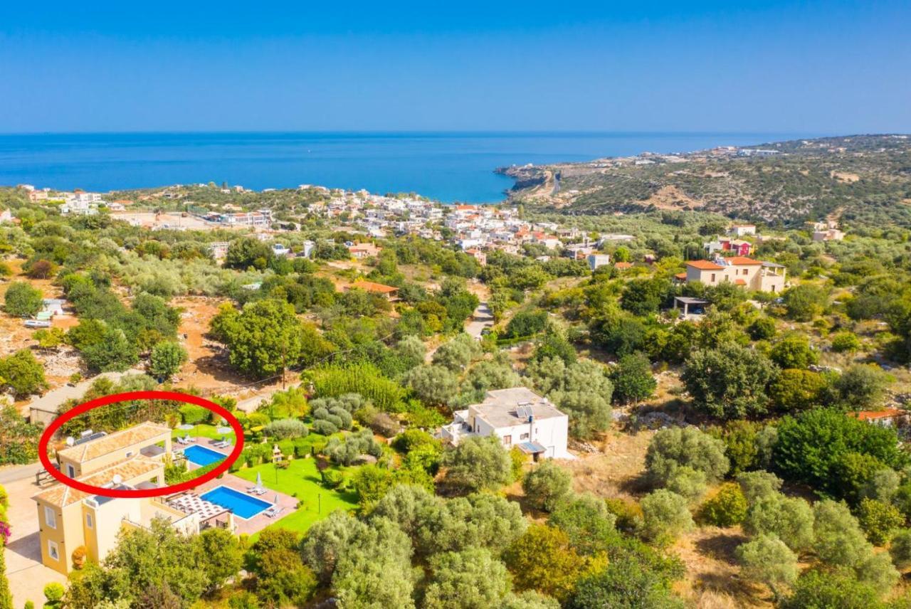 Villa Georgia Gerani Chanion Екстериор снимка