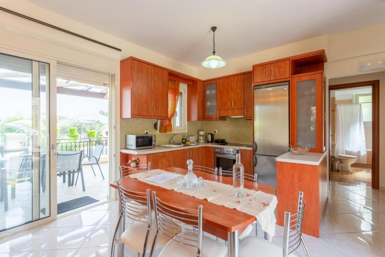 Villa Georgia Gerani Chanion Екстериор снимка