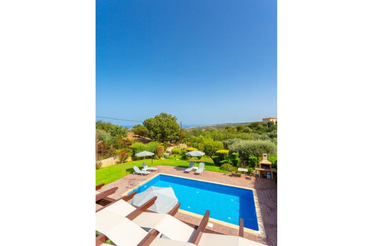 Villa Georgia Gerani Chanion Екстериор снимка